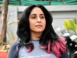 Photos: Neha Bhasin snapped outside the gym in Bandra
