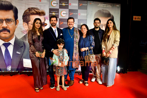 Photos: Neil Nitin Mukesh, Kirti Kulhari and others grace the premiere of Hisaab Barabar