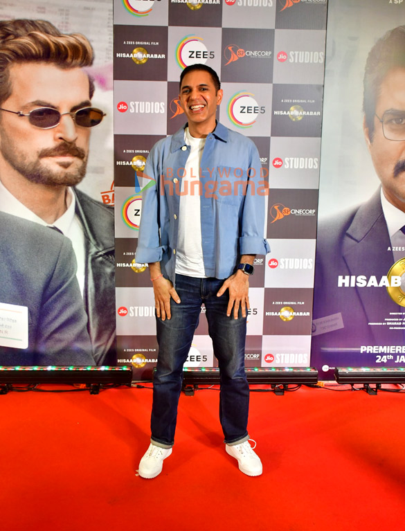 photos neil nitin mukesh kirti kulhari and others grace the premiere of hisaab barabar 5