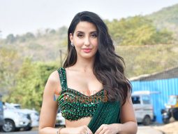 Photos: Nora Fatehi and Jason Derulo snapped on the sets of India’s Best Dancer vs Super Dancer: Champions Ka Tashan