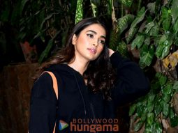 Photos: Pooja Hegde snapped at Krome Studio in Bandra