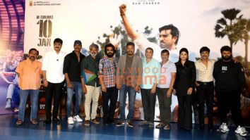 Photos: Ram Charan, S Shankar, S.S. Rajamouli and others grace Game Changer trailer launch