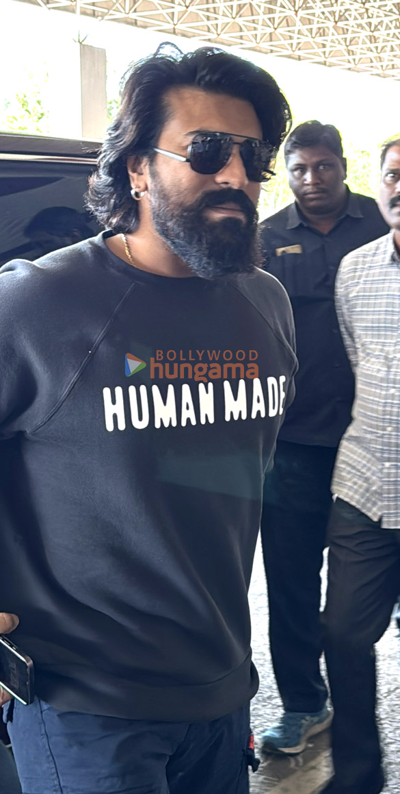 photos ram charan and tusshar kapoor snapped at the airport 3