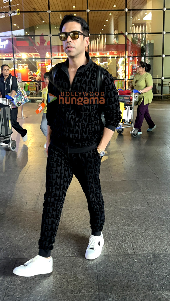 photos ram charan and tusshar kapoor snapped at the airport 4