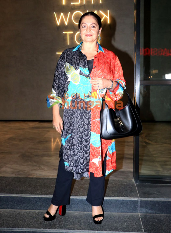 photos ranbir kapoor ananya panday and others grace the special screening of black warran 19