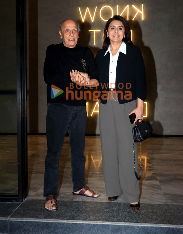 photos ranbir kapoor ananya panday and others grace the special screening of black warran 21