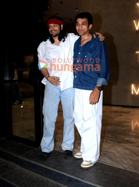 photos ranbir kapoor ananya panday and others grace the special screening of black warran 6
