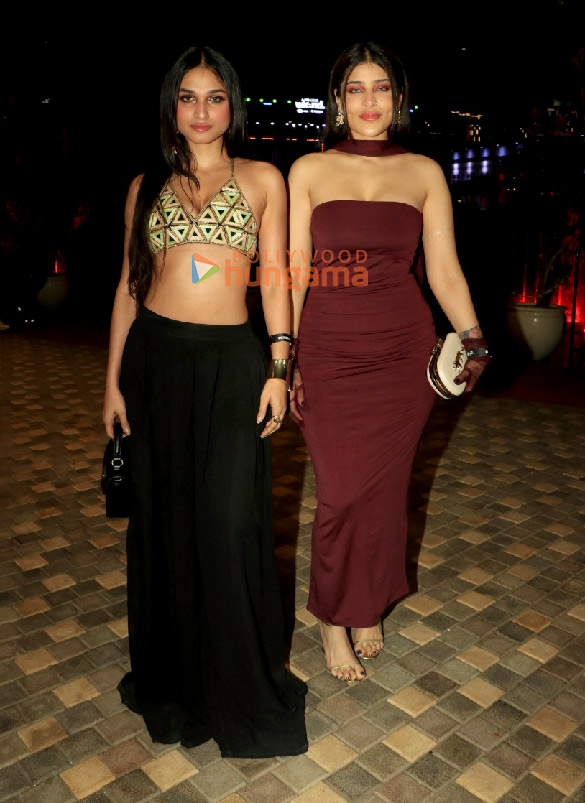 photos rasha thadani aaman devgan ahsaas channa and others snapped at day 2 of ajio luxe 10 2