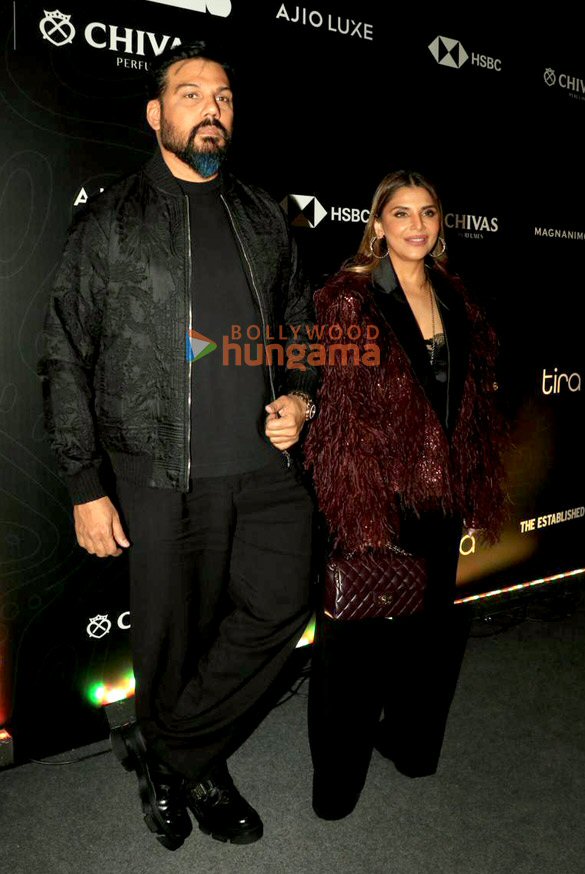 photos rasha thadani aaman devgan ahsaas channa and others snapped at day 2 of ajio luxe 11