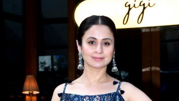 Photos: Rasika Dugal snapped at Gigi restaurant in Bandra