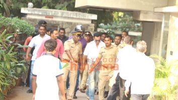 Photos: Saif Ali Khan snapped returning home after attack