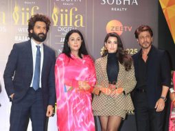 Photos: Shah Rukh Khan, Kartik Aaryan and other dignitaries snapped at the 25th IIFA Awards press conference