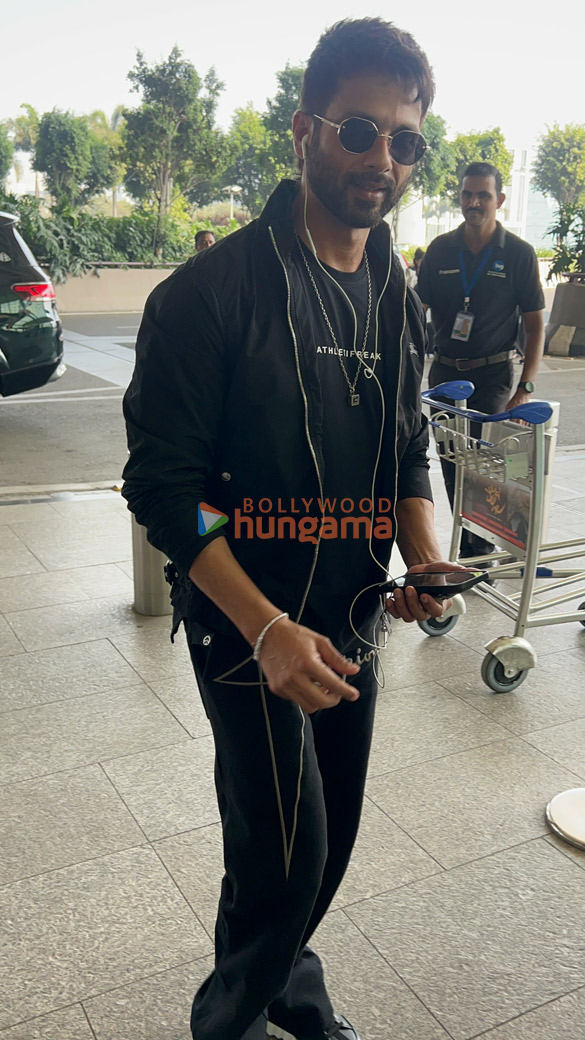 Photos: Shahid Kapoor, Bobby Deol, Wamiqa Gabbi and other snapped at the airport | Parties & Events