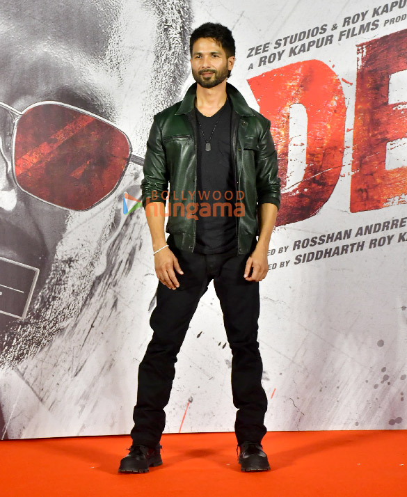photos shahid kapoor pooja hegde and others grace deva trailer launch 3