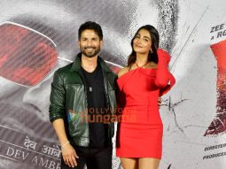 Photos: Shahid Kapoor, Pooja Hegde and others grace Deva trailer launch