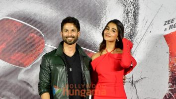 Photos: Shahid Kapoor, Pooja Hegde and others grace Deva trailer launch