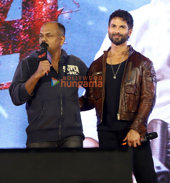 photos shahid kapoor siddharth roy kapur rosshan andrrews and umesh kr bansal snapped at deva teaser launch in mumbai 6