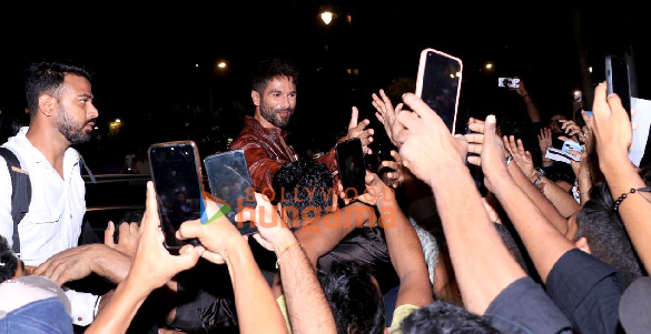 photos shahid kapoor siddharth roy kapur rosshan andrrews and umesh kr bansal snapped at deva teaser launch in mumbai 9