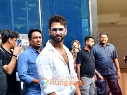 Photos: Shahid Kapoor snapped promoting Deva