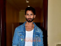 Photos: Shahid Kapoor snapped promoting his Film Deva