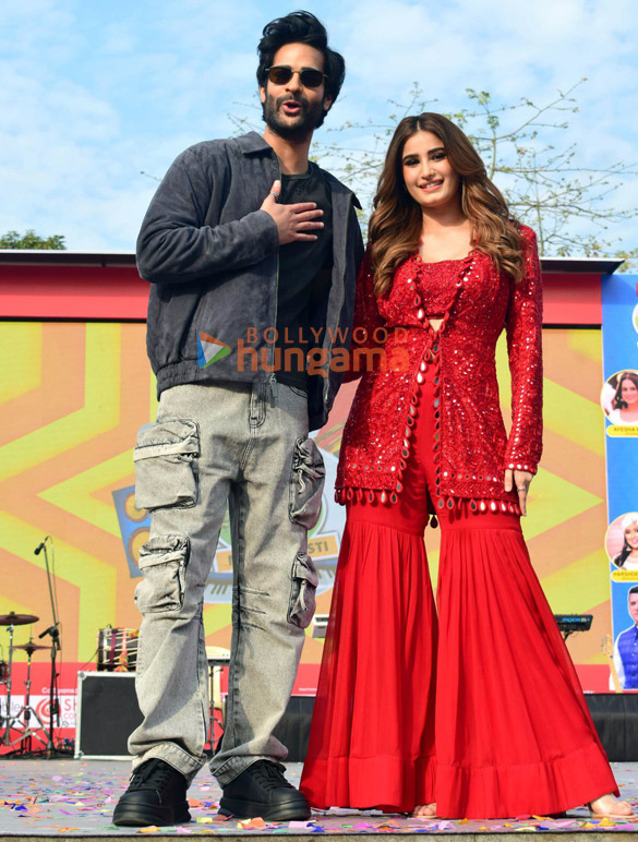 photos sonu sood jacqueline fernandez and others attend malad masti by mla aslam shaikh 1