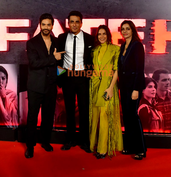 Photos: Sonu Sood, Jacqueline Fernandez and others grace the premiere of Fateh