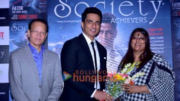 Photos: Sonu Sood graces the cover launch of ‘Society Achievers’ magazine