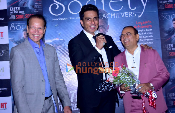 photos sonu sood graces the cover of society achievers magazine 5
