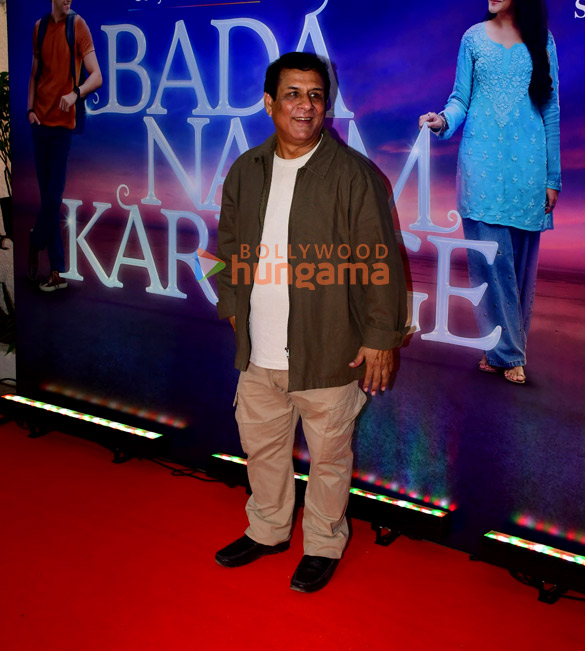 photos sooraj barjatya sara khan and others grace the premiere of bada naam karenge 2