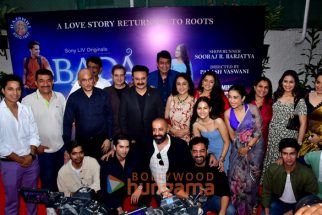 Photos: Sooraj Barjatya, Sara Khan and others grace the premiere of Bada Naam Karenge