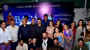 Photos: Sooraj Barjatya, Sara Khan and others grace the premiere of Bada Naam Karenge