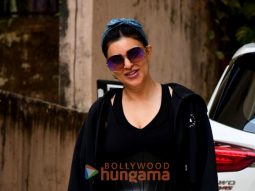 Photos: Sushmita Sen snapped in Bandra