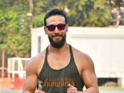 Photos: Tiger Shroff, Shabir Ahluwalia and others snapped during a football match