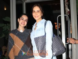 Photos: Uorfi Javed and Kim Sharma snapped in Bandra