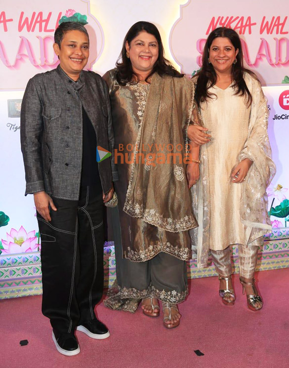 photos vedang raina zoya akhtar and others grace nykaa wali shaadi event 5