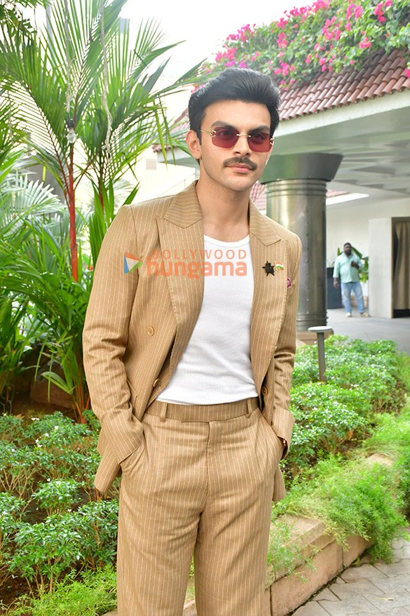 photos veer pahariya snapped promoting sky force 2