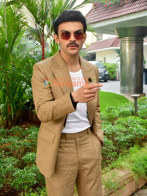 photos veer pahariya snapped promoting sky force 3