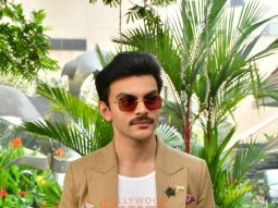Photos: Veer Pahariya snapped promoting Sky Force
