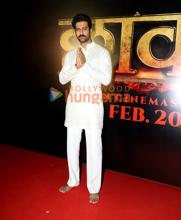photos vicky kaushal rashmika mandanna and others grace the chhaava trailer launch 1