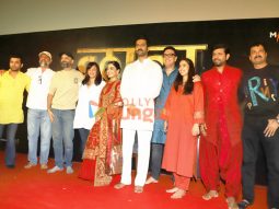 Photos: Vicky Kaushal, Rashmika Mandanna and others grace the Chhaava trailer launch
