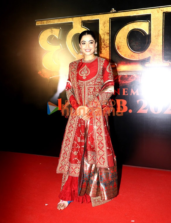 photos vicky kaushal rashmika mandanna and others grace the chhaava trailer launch 3