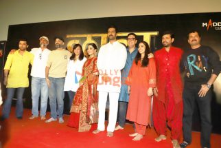 Photos: Vicky Kaushal, Rashmika Mandanna and others grace the Chhaava trailer launch