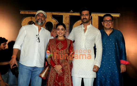 photos vicky kaushal rashmika mandanna and others grace the chhaava trailer launch 817 7