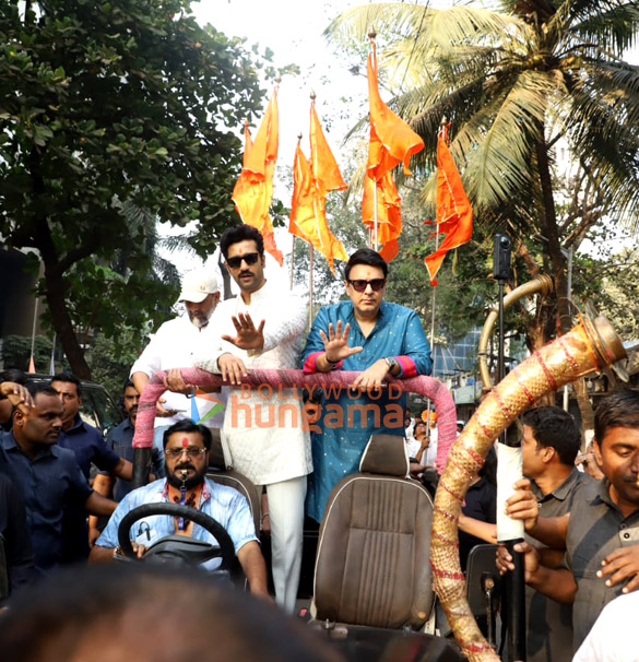 photos vicky kaushal and others grace the chhaava trailer launch 2