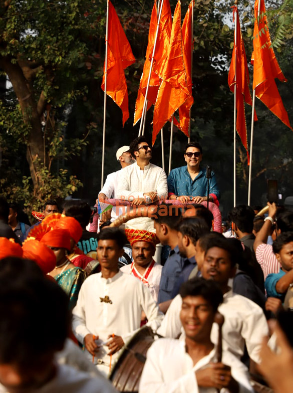 photos vicky kaushal and others grace the chhaava trailer launch 5