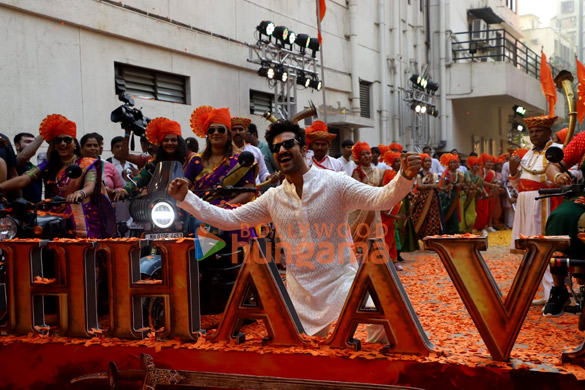 photos vicky kaushal and others grace the chhaava trailer launch 6