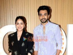 Photos: Yami Gautam Dhar and Pratik Gandhi grace Dhoom Dhaam trailer launch