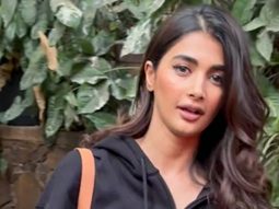 Pooja Hegde’s glam looks in a comfy black fit