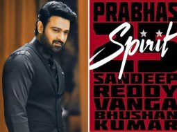 Prabhas starrer Spirit to go on floors in May, reveal reports