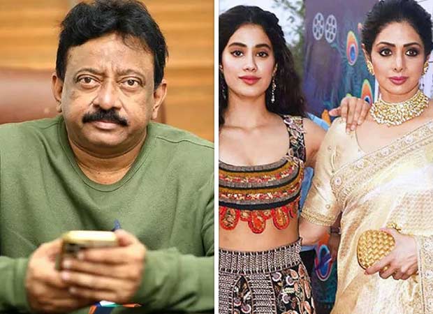 Ram Gopal Varma has no intention of making film with Janhvi Kapoor; calls her comparison with late mother “Sridevi hangover”